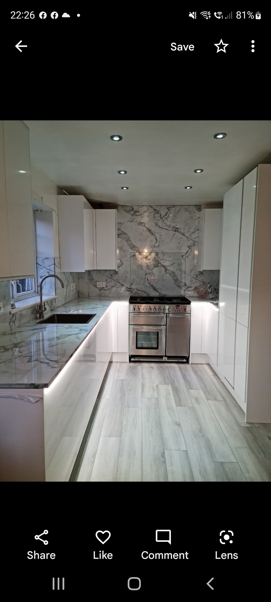 Bespoke joinery project by Joinery Solutions Scotland