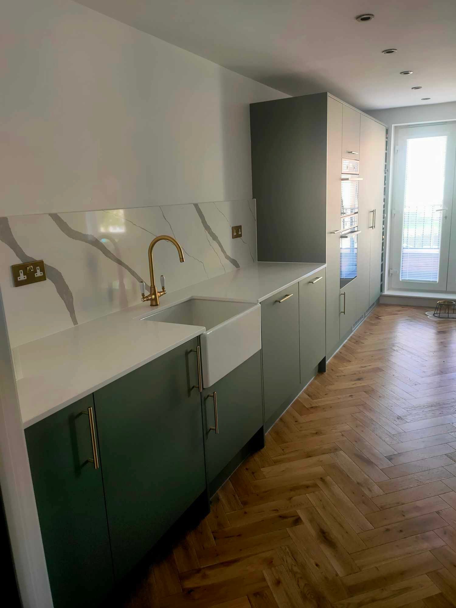 Interior flooring installation by Joinery Solutions Scotland