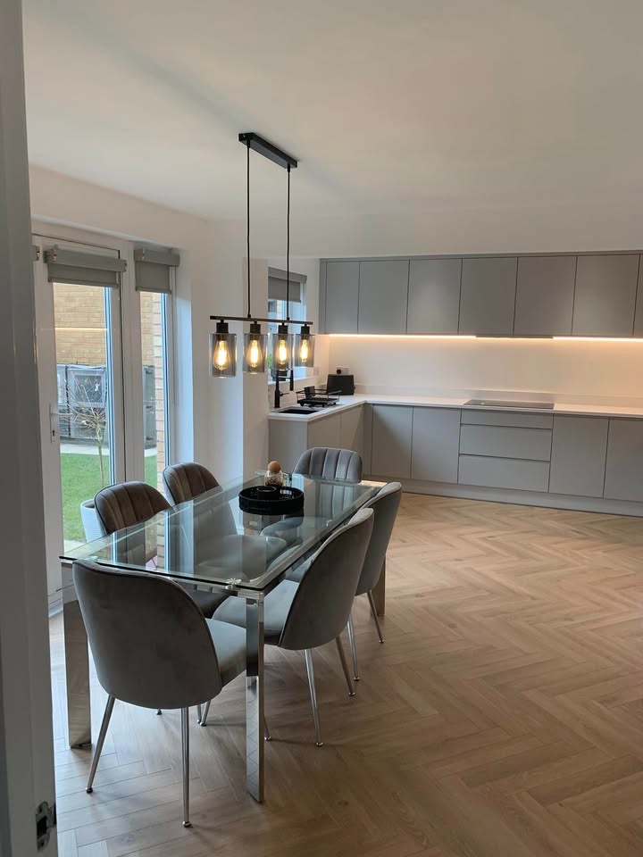 Kitchen Installation by Joinery Solutions Scotland